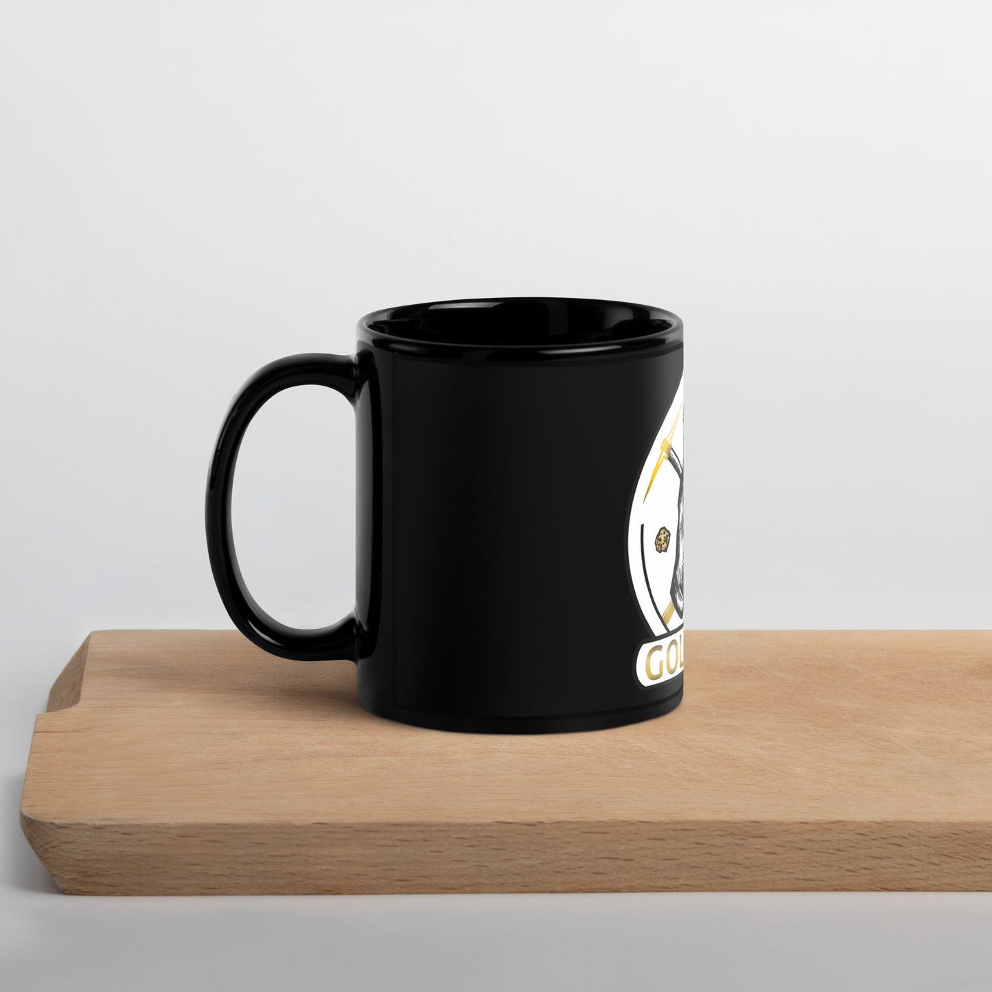 Black Glossy Mug