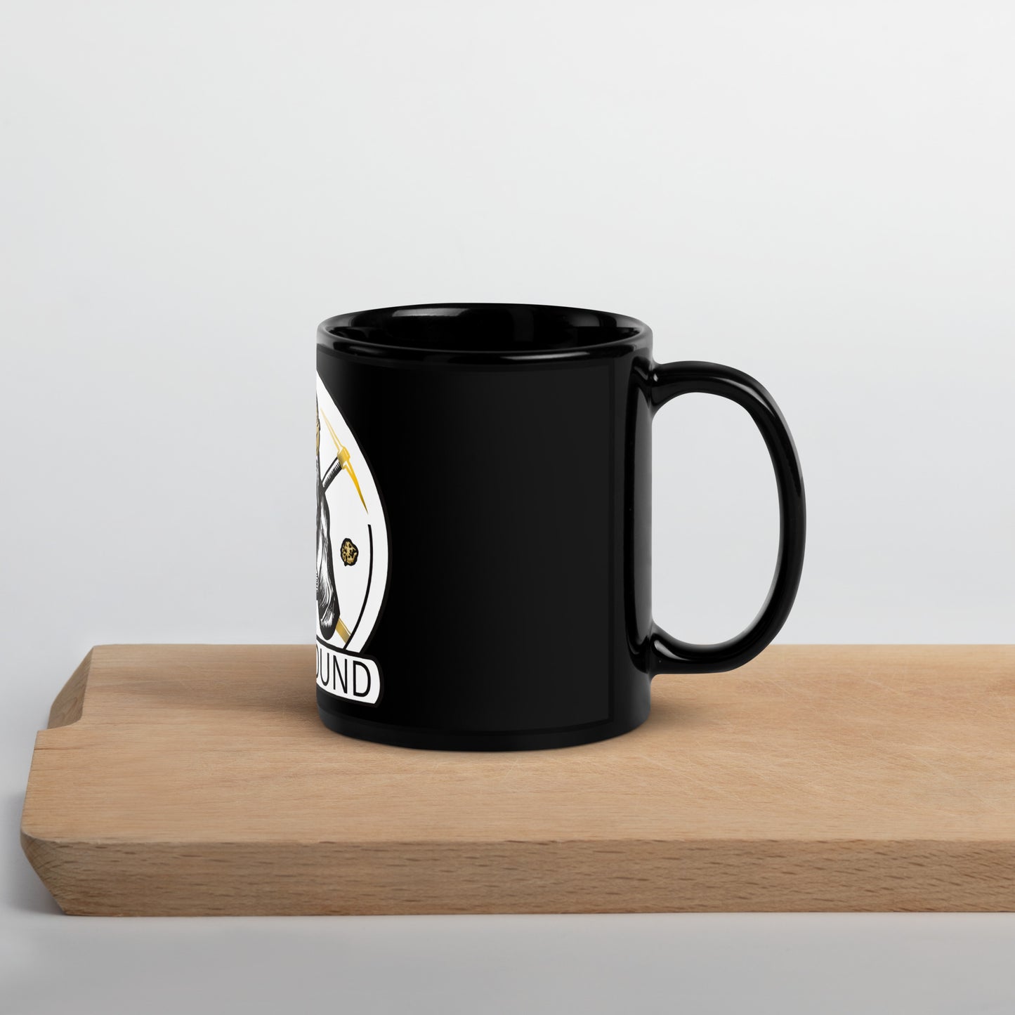 Black Glossy Mug