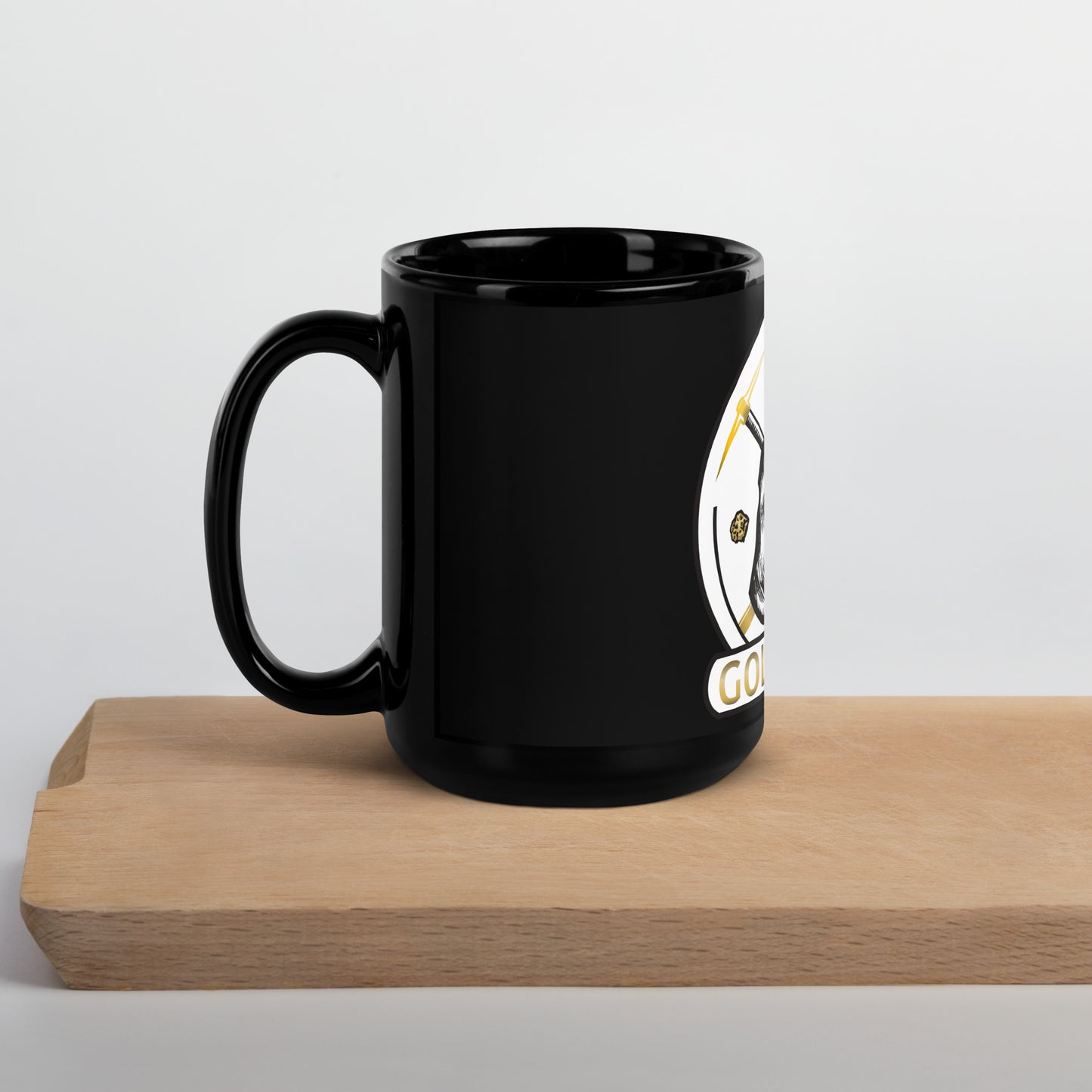 Black Glossy Mug