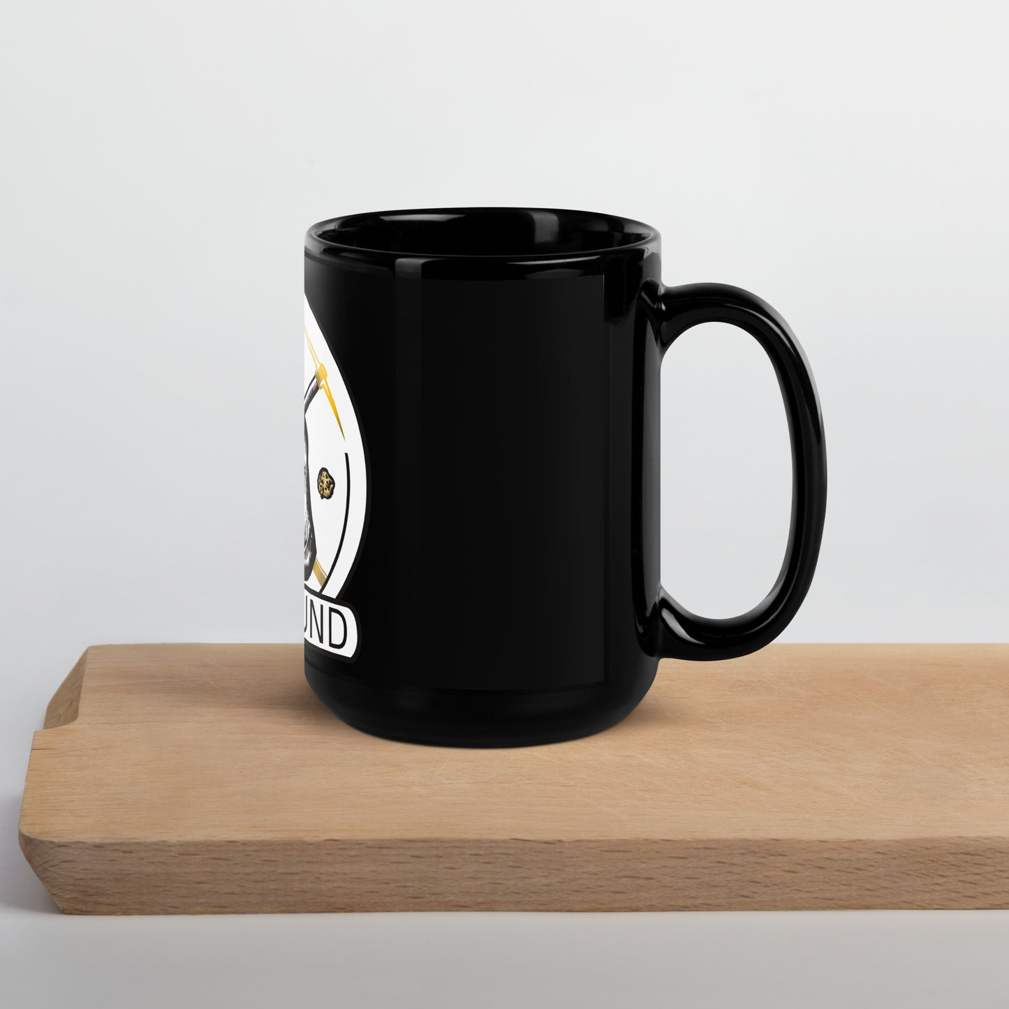 Black Glossy Mug