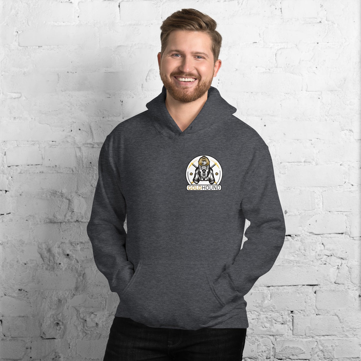 Gold Hound Pullover Hoodie